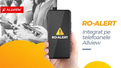 Ro-Alert este integrat pe toate telefoanele Allview