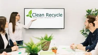 Reciclarea poate deveni o activitate frumoasa!