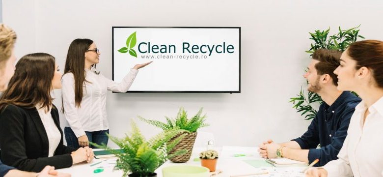 Reciclarea poate deveni o activitate frumoasa!