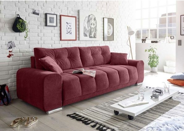 Canapeaua - elementul central al livingului