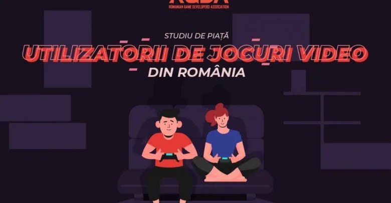 Aproape 8 milioane de români joacă jocuri video