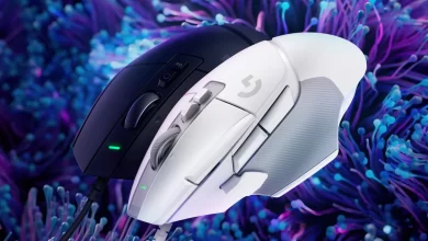 Mouse de gaming Logitech G502X