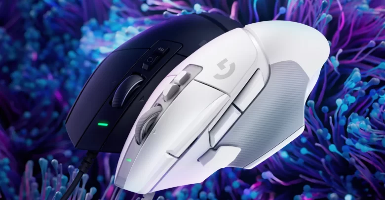 Mouse de gaming Logitech G502X