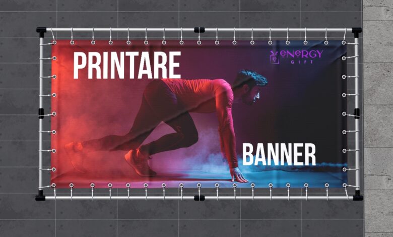 Banner publicitar preț – o investiție mică pentru un impact mare