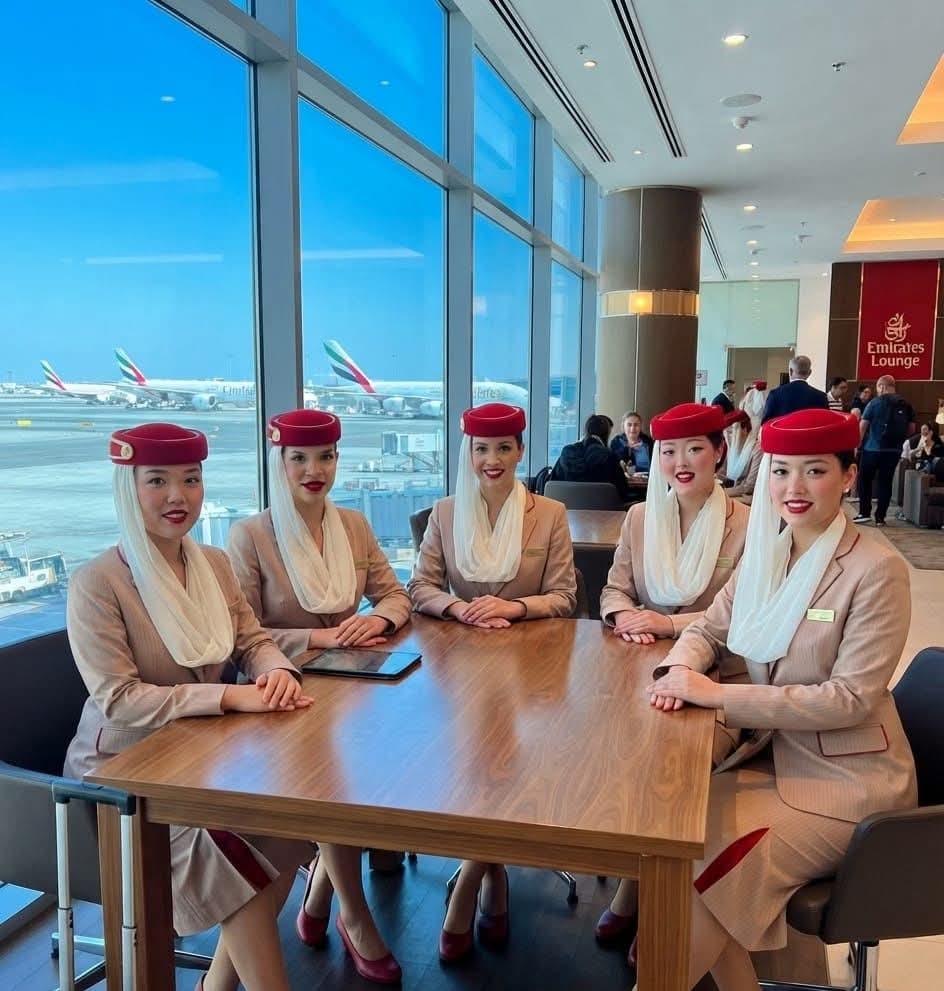 Echipaj de cabină al unei companii aeriene